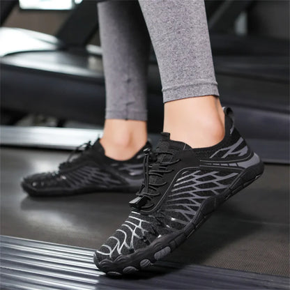Unisex Aqua Water Shoes – Anti-Slip Quick-Dry Barefoot Sneakers for Beach, Swimming, Wading & Outdoor Activities