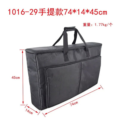 Desktop Computer Protective Bag – Thickened Waterproof Case for Monitor, Keyboard & Micro PC Storage