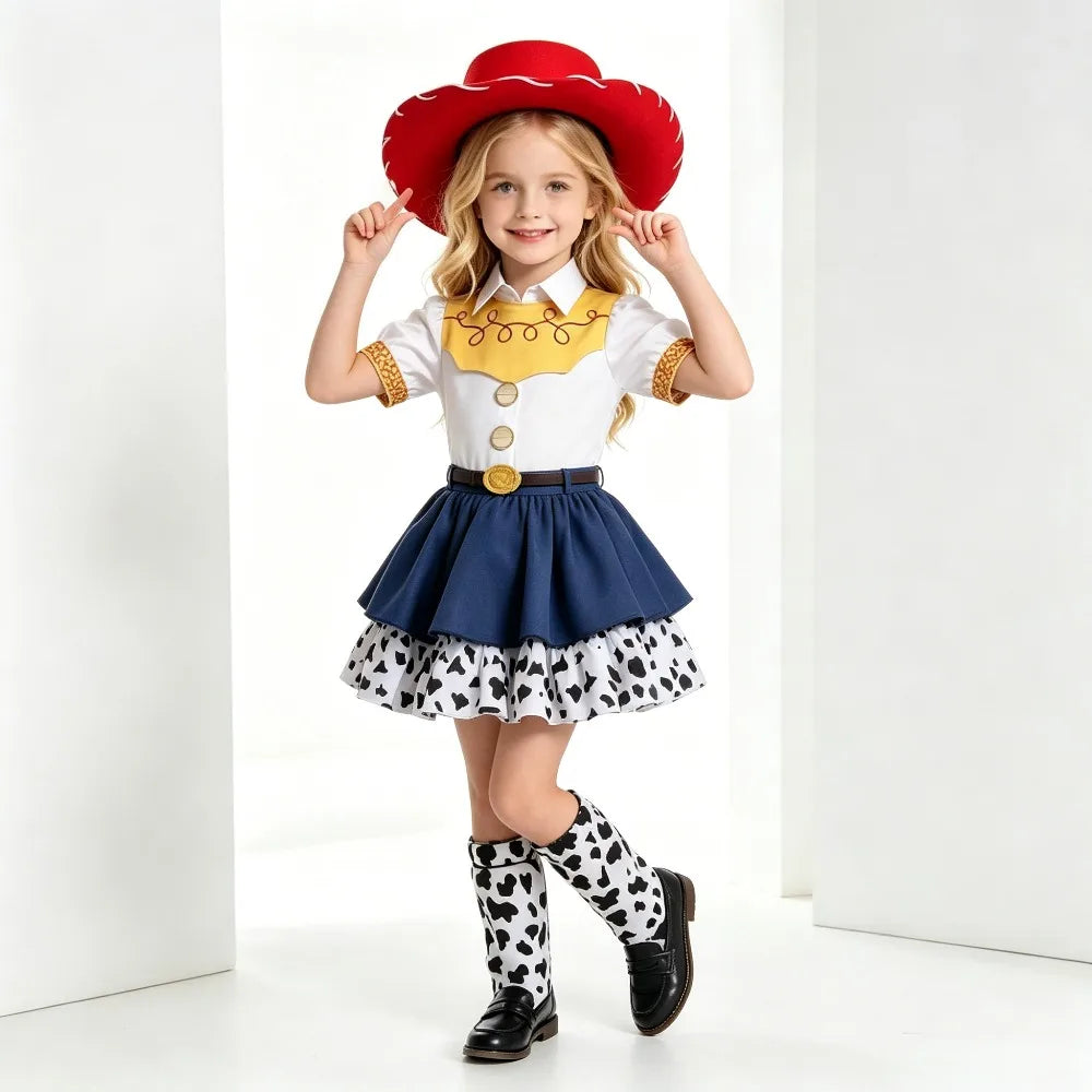 Princess Dress Skirt - Elegant Costume for Christmas, Halloween, Parties & Photo Shoots