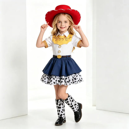 Princess Dress Skirt - Elegant Costume for Christmas, Halloween, Parties & Photo Shoots