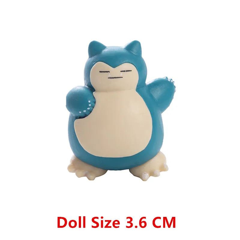 Pokemon Anime Figures – Pikachu, Eevee, Gengar & More Cartoon Action Model Toys for Kids, Bulk Purchase