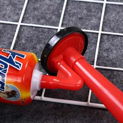 Handheld Air Horn – Loud Mini Pump Horn for Sports Events, Boating, and Birthday Parties