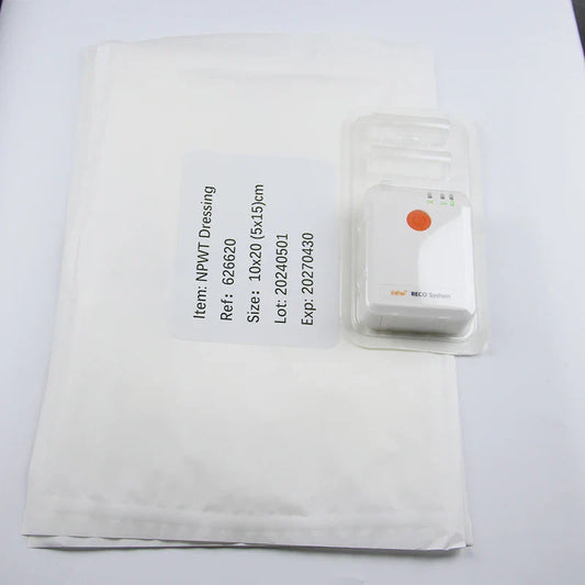 Negative Pressure Wound Therapy (NPWT) System — VAC Device with Dressing Kit for Medical Wound Care