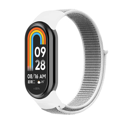 Nylon Loop Strap for Xiaomi Mi Band 3-9 – Replacement Sport Smartwatch Wristband