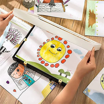 Kids Art Frames – Magnetic Front Open Display for Posters, Photos, Drawings, and Paintings, Home Decor Frametory