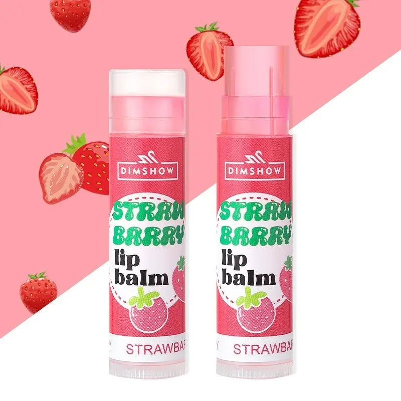 6-in-1 Fruity Lip Balm Set – Moisturizing Hydrating Long-Lasting Lip Care for Soft Lips & Reduced Lip Lines