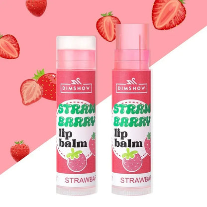 6-in-1 Fruity Lip Balm Set – Moisturizing Hydrating Long-Lasting Lip Care for Soft Lips & Reduced Lip Lines