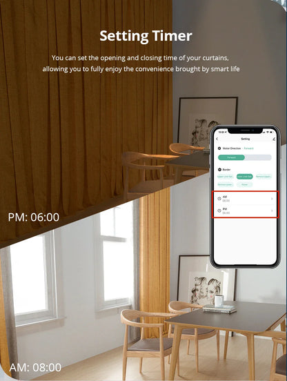 Zigbee Smart Curtain Driver Robot – For Roman I & U Type Tracks, Alexa & Google Home Control, Zemismart Motor Drivers