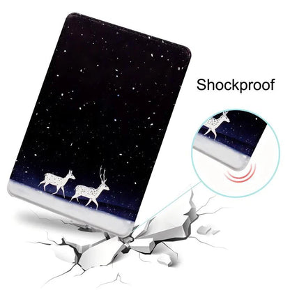 SA568B Leather Case for Kindle Paperwhite 12th Gen 2024 Signature Edition – 7-Inch Cover with Hand Strap & Auto Sleep