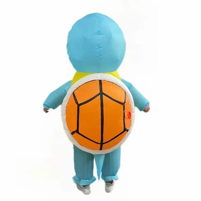 Inflatable Turtle Cosplay Costume – Halloween & Festival Party Inflatable Disfraz Suit Set