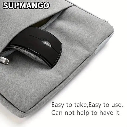 2.4G Wireless Foldable Mouse - Portable Mini Ergonomic USB Mouse for Laptop, PC, and Desktop