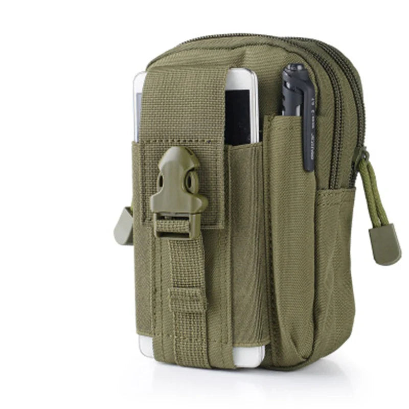 Army Camouflage Tactical Leg Bag: Portable Multifunctional Leggings Bag for Riding, Locomotive, and Sports