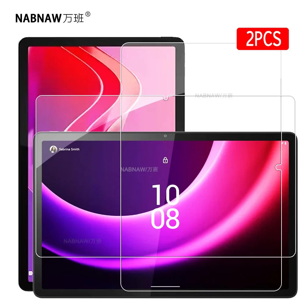 2PCS Tempered Glass Screen Protector for Lenovo Tab P11 Gen 2, M10 FHD Plus, M9, M8, M7, Legion Y700, Xiaoxin Pad 2024, YOGA 11