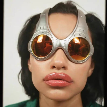 Over The Top Sunglasses for Men & Women – Retro Metal Frame Sports & Cycling Outdoor Glasses