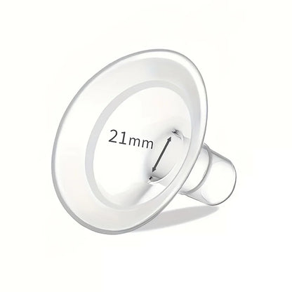 BPA-Free Silicone Breast Pump Flange Pad – Compatible with Medela & Spectra Pump Parts Replacement Accessories