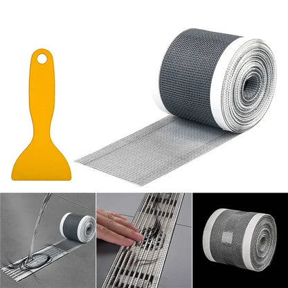 Self-Adhesive Floor Drain Stickers: Bathroom Shower Hair Catcher & Kitchen Sink Strainer - Sewer Outfall Stopper Cleaning Toy