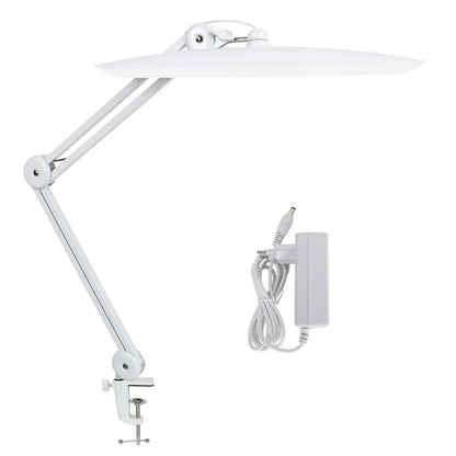 2,200 Lumens LED Task Lamp – Super Bright Desk Light with 117 SMD, 4-Level Dimmable for Home, Office & Beauty Shop