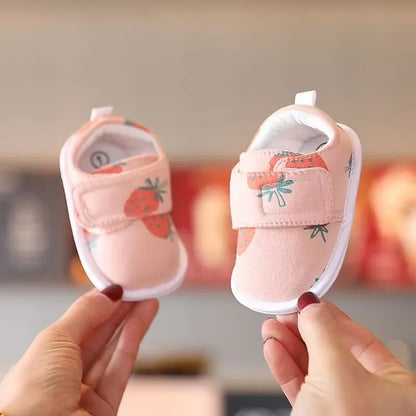 Cute Bear Baby Sandals - Soft Sole First-Step Shoes for Infants & Toddlers 0–18 Months