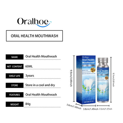 Gum Repair Oral Care Drops - Periodontal Hygiene Treatment for Gum Cleaning & Stain Removal