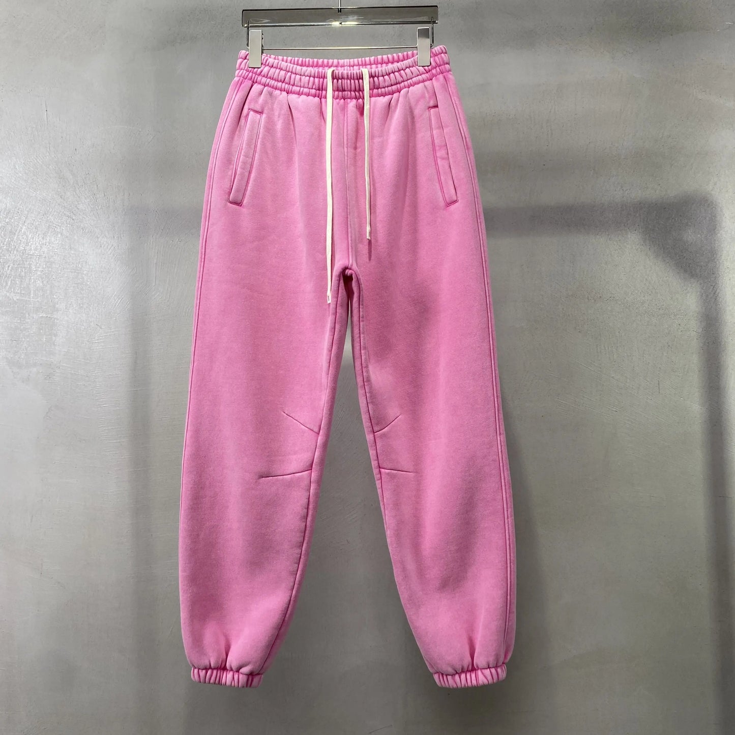 Batik Pattern Fleece Sweatpants – Cozy Casual Warm Pants