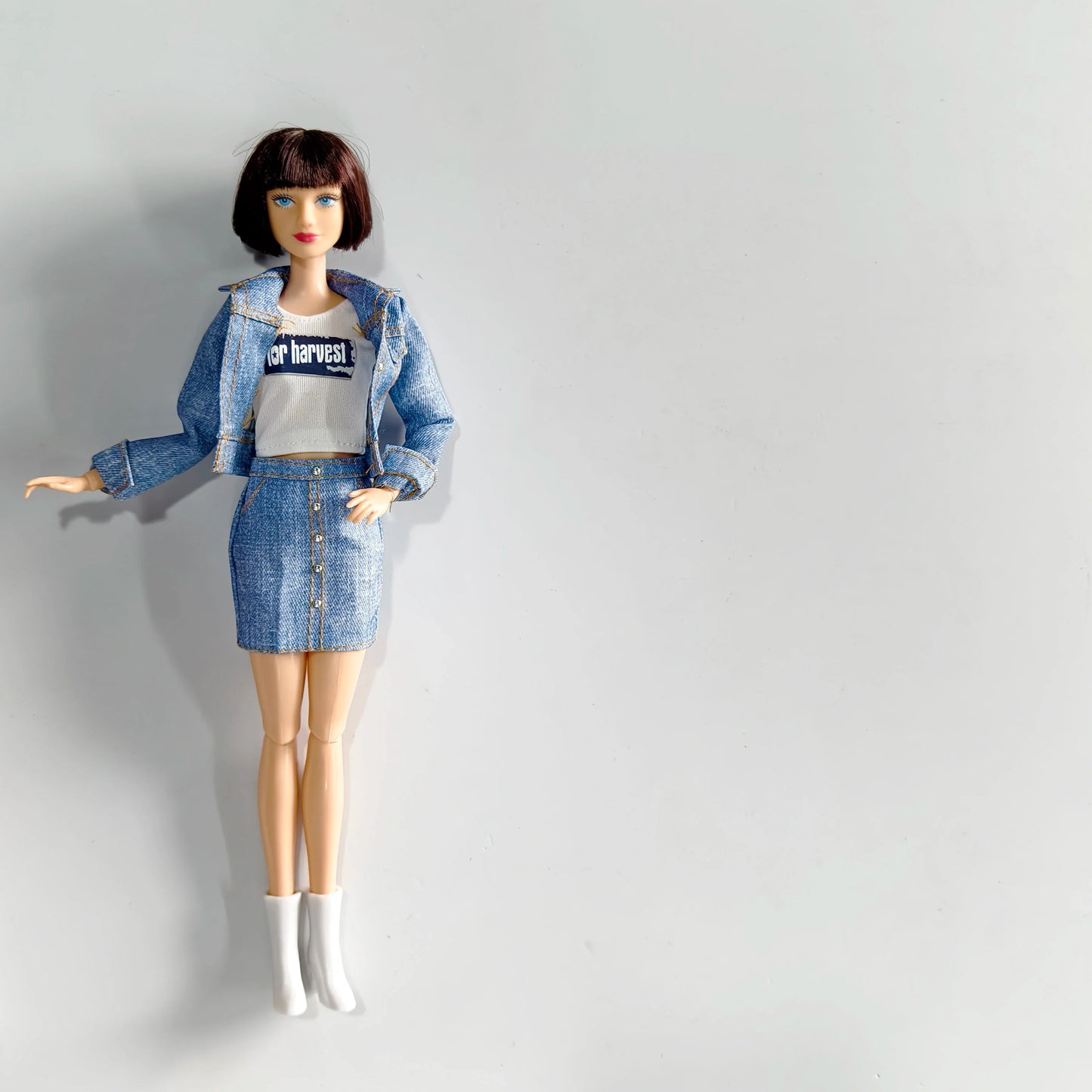 Original DEFA Lucy Fashion Doll – 1/6 Scale Beautiful Girl Doll with Clothes, New Gift