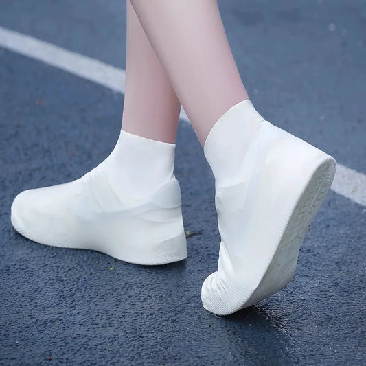 Reusable Non-Slip Rain Boot Covers – Waterproof Rubber Shoe Protectors for Outdoor & Home Use