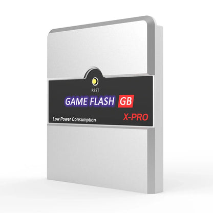 Mosel Game Flash GB X-RPO Game Box — China Edition for GB, GBC, GBP, SP, and Game Boy Color Consoles