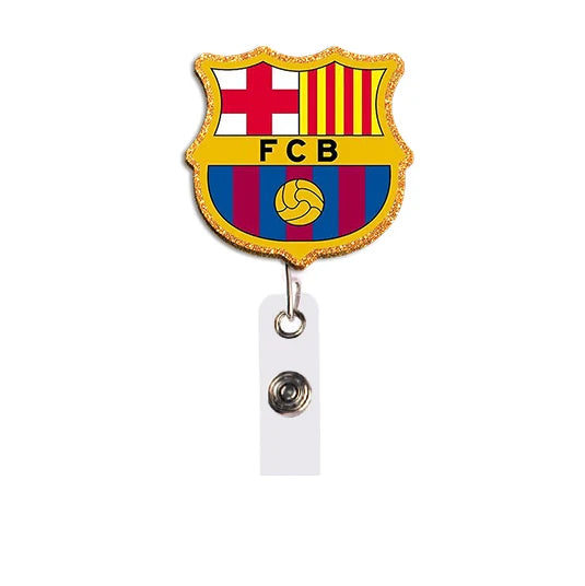 Spain Football Team Lanyard – ID Card Holder, Badge Case & Neck Strap Gift