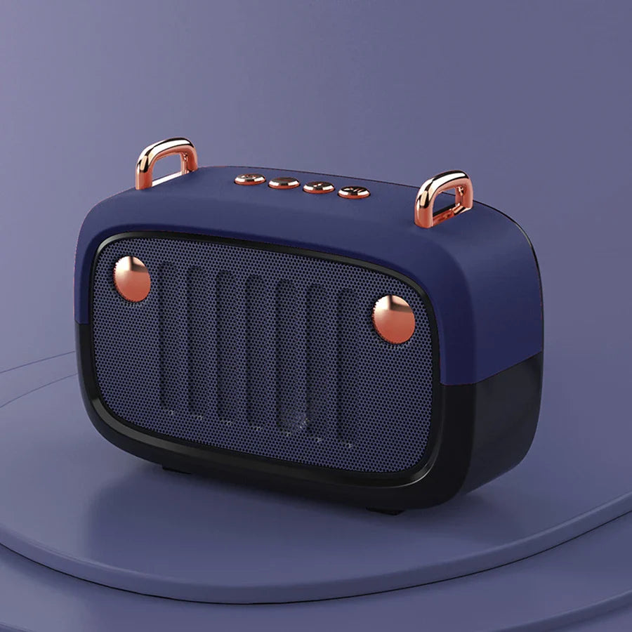 Wireless Portable Bluetooth Speaker — Mini Subwoofer Music Box with Hands-Free Function