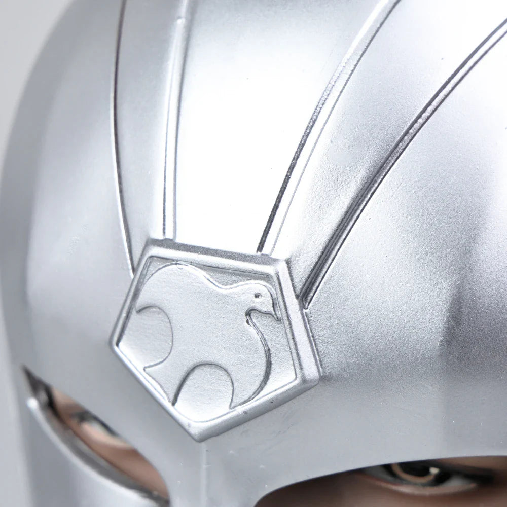 Suicide Squad Peacemaker Helmet Mask – PVC Cosplay Superhero Costume for Men, Halloween & Masquerade