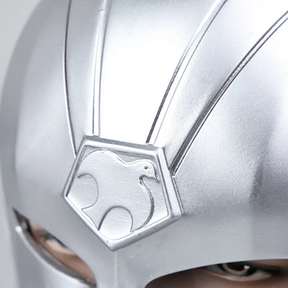 Suicide Squad Peacemaker Helmet Mask – PVC Cosplay Superhero Costume for Men, Halloween & Masquerade