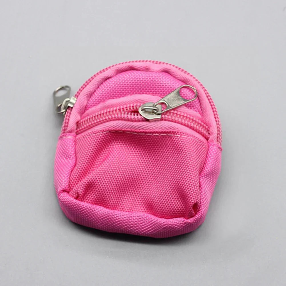 Labubu 15–17cm Doll Backpack – Handmade BJD Doll Bag & Clothing Accessory