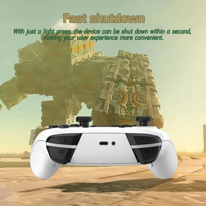 Wireless Pro Gamepad Controller for Nintendo Switch OLED/Lite & Elite – Bluetooth 6-Axis Joystick for PC & Steam Deck
