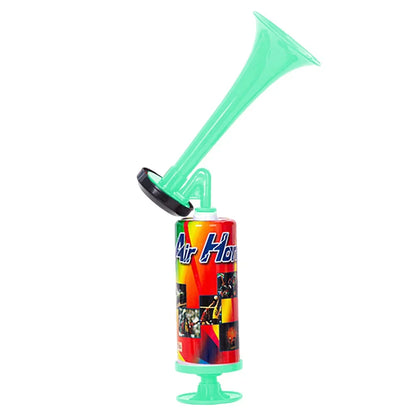 Handheld Air Horn – Loud Mini Pump Horn for Sports Events, Boating, and Birthday Parties