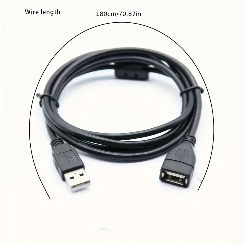 USB 3.0 Extension Cable Male to Female High Speed Data Cord for Laptop TV SSD Camera Printer 0.5M 1M 2M 3M 5M Connector Cable