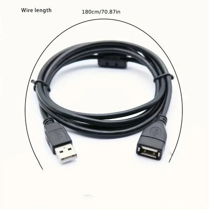 USB 3.0 Extension Cable Male to Female High Speed Data Cord for Laptop TV SSD Camera Printer 0.5M 1M 2M 3M 5M Connector Cable