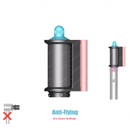 Anti-Flyaway Hair Styling Nozzle for Dyson Airwrap HS01/HS05 – Brush Attachment for Auto Curling & Dryer Accessories