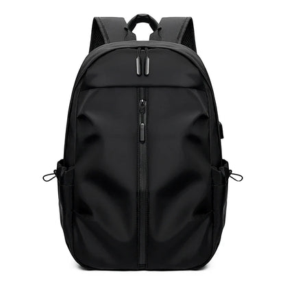 1–14 Inch Large Capacity School Backpack – Unisex Casual Laptop & Sports Travel Bag with Pendant for Men & Women
