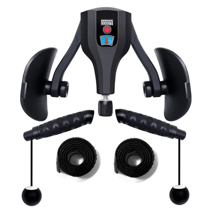 2025 Kegel Pelvic Floor Muscle Trainer — 10-60KG Resistance Device for Postpartum Repair with Visible Progress Indicator