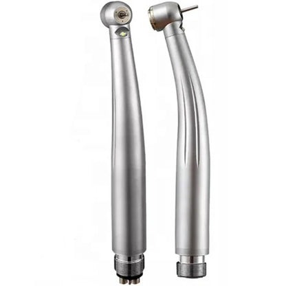 Dental LED High-Speed Handpiece – Air Turbine with Triple Water Spray & Ceramic Bearing (2/4 Hole)