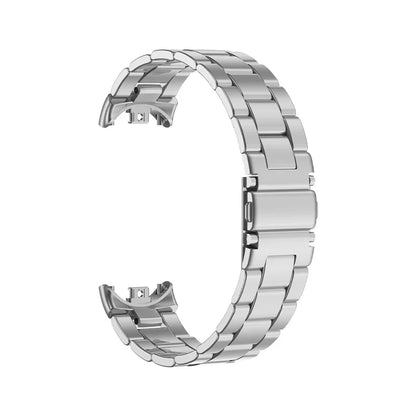 Metal Strap for Xiaomi Mi Band 8 & 9 – Screwless Stainless Steel Bracelet Wristband