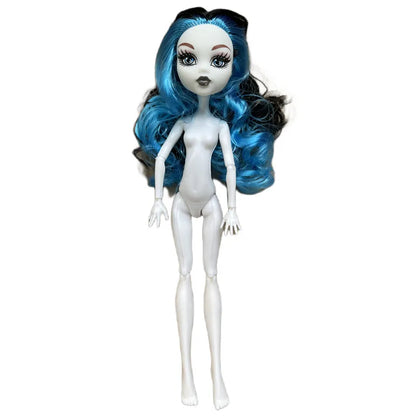 New Una Monster Dolls – Draculaura, Wolf, Frankie Stein with Movable Body & Colorful Hair for Girls