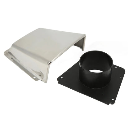 High Strength Stainless Steel Marine Clamshell Vent Cover with Nylon Base – Boat & Yacht Accessories