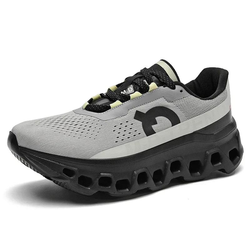 Men's Sports Shoes – Luxury Casual Sneakers, Mesh Running & Basketball Shoes, Lightweight Platform for Summer Walking