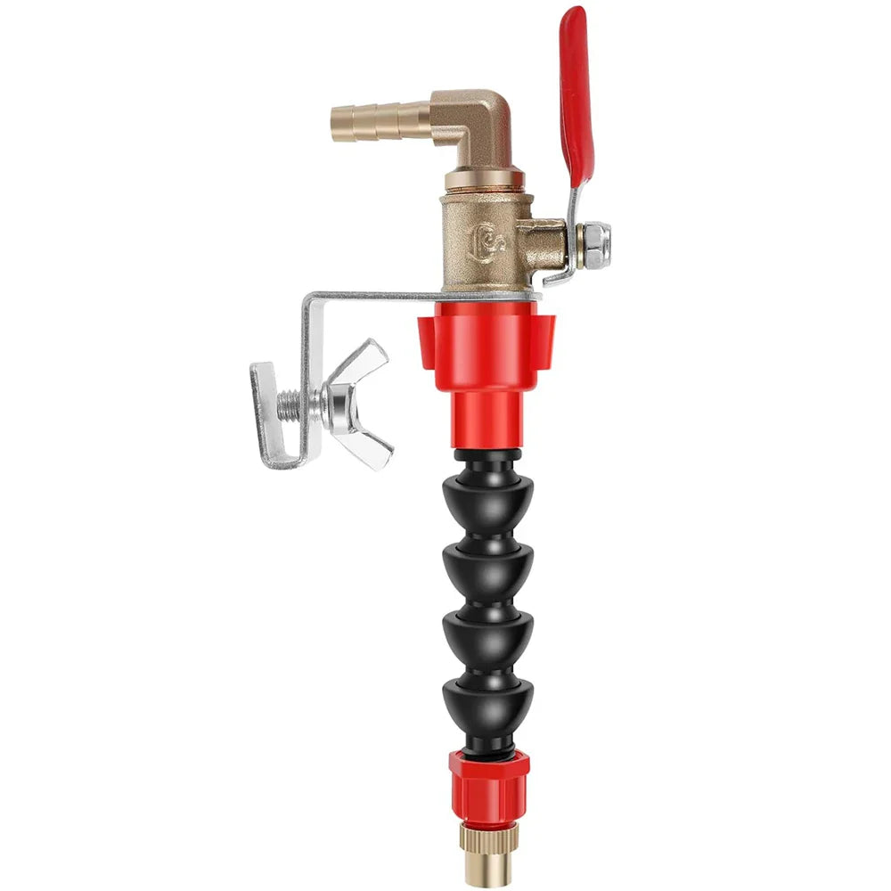 Coolant Misting Nozzle System – Dust-Proof Water Sprayer for Marble, Tile & Brick Cutting Machines