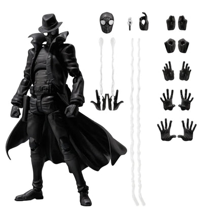 Spider-Man Noir Marvel Legends SHF Action Figure – Peter Parker Ultimate Black Spider-Man Earth-90214, Kids Gift Toy