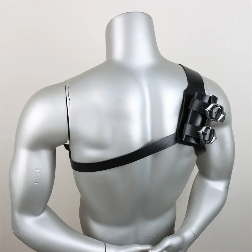 Leather Belt Sword Holster — Medieval Katana & Rapier Sheath for LARP, Pirate, Knight & Samurai Costume Accessory