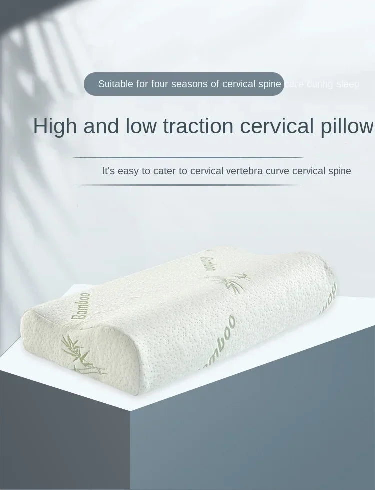 Long Memory Foam Maternity Pillow | Orthopedic Slow Rebound Bedding Pillow for Neck Support & Sleep Comfort