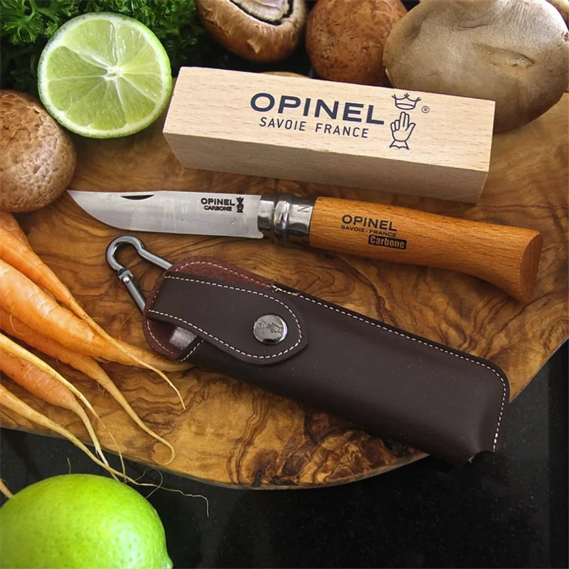 Outdoor Mountaineering Knife Sheath – Portable Camping Tactical Belt Cover Protective Knife Holder Accessories