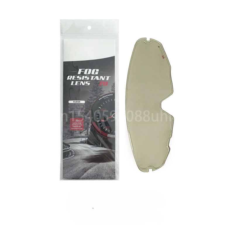 Motorcycle Helmet Visor for RUROC ATLAS 3.0/4.0 – Anti-UV Shield Replacement (M/L Only)